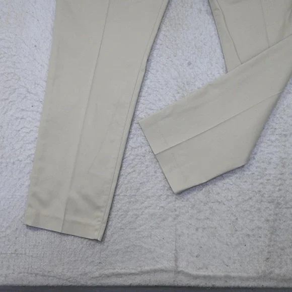Bonobos Friday Chino Pants Mens Size 35 x 30 Beige Slim Taper Stretch Flat Front - Picture 3 of 11